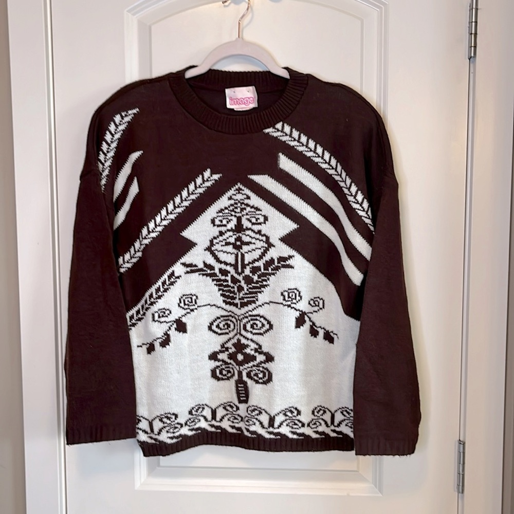 Vintage Image Sweater